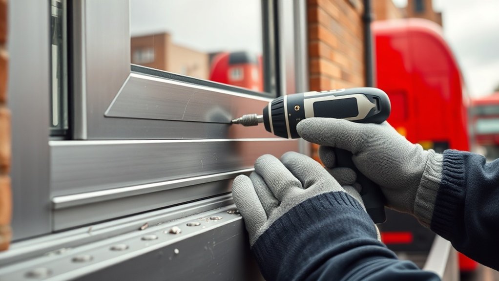 Aluminium Window Repair Alexandra Palace