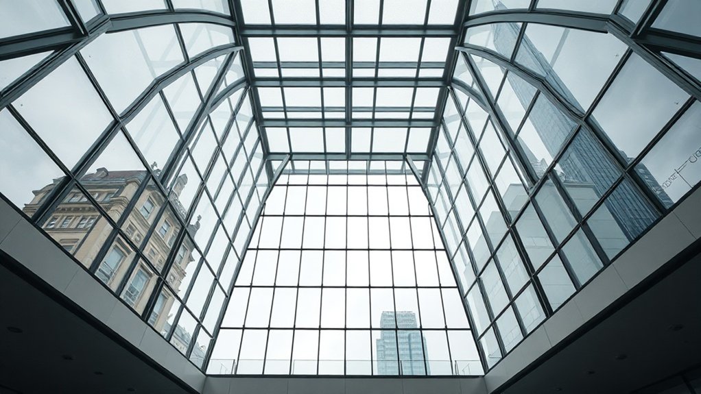 Atrium Glazing Alexandra Palace