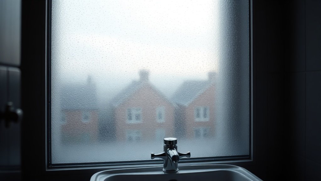 Bathroom Frosted Glass Alexandra Palace