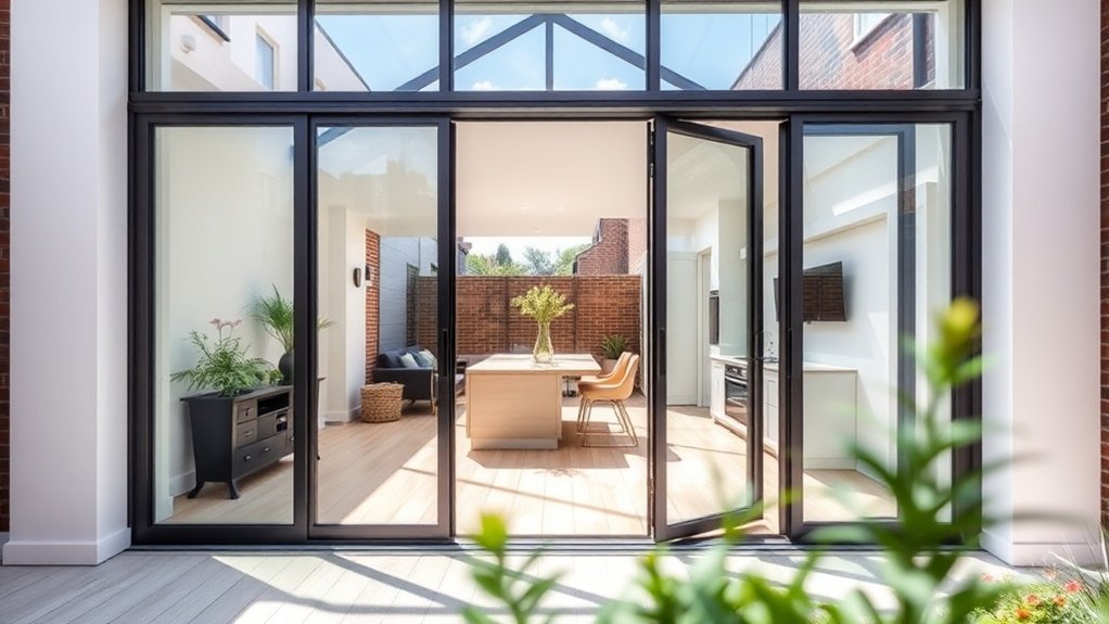Bifold Door Glazing Alexandra Palace