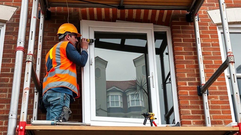 Casement Windows Alexandra Palace