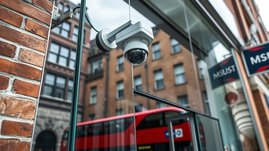 CCTV Compatible Glazing Alexandra Palace