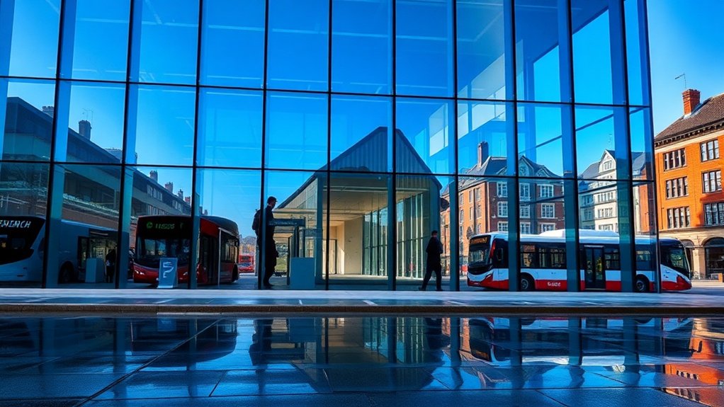 Commercial Glazing Palace Gates