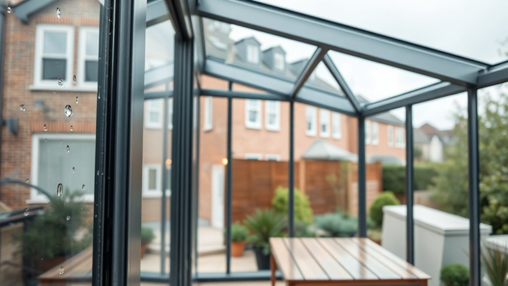 Conservatory Glazing Alexandra Palace