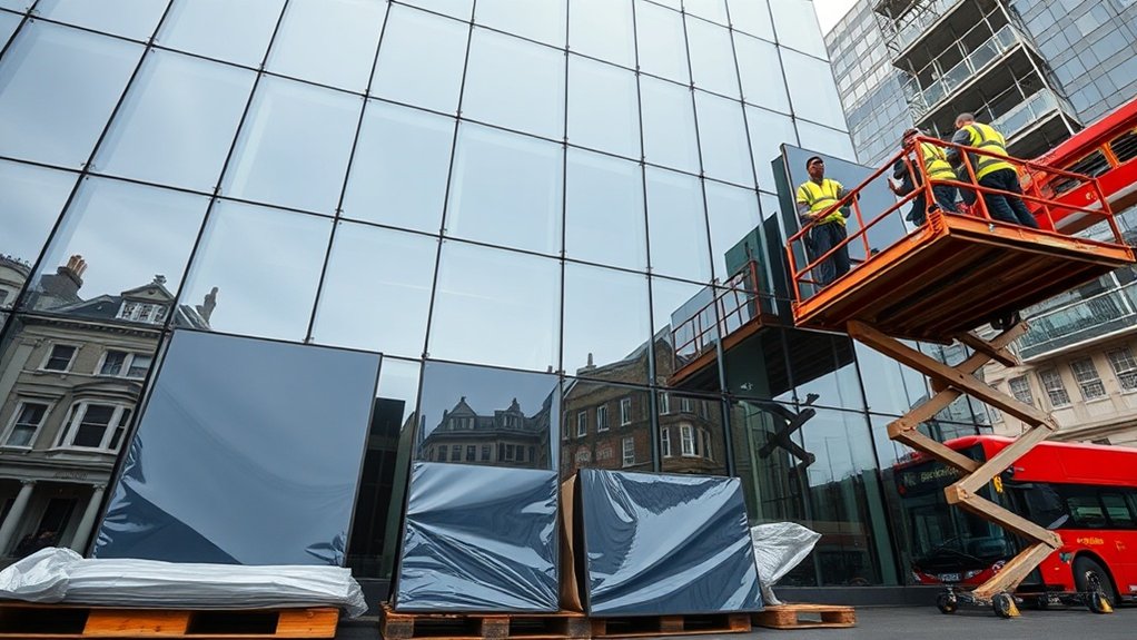 Developer Glazing Packages Alexandra Palace
