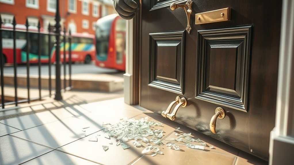 Door Glass Replacement Alexandra Palace