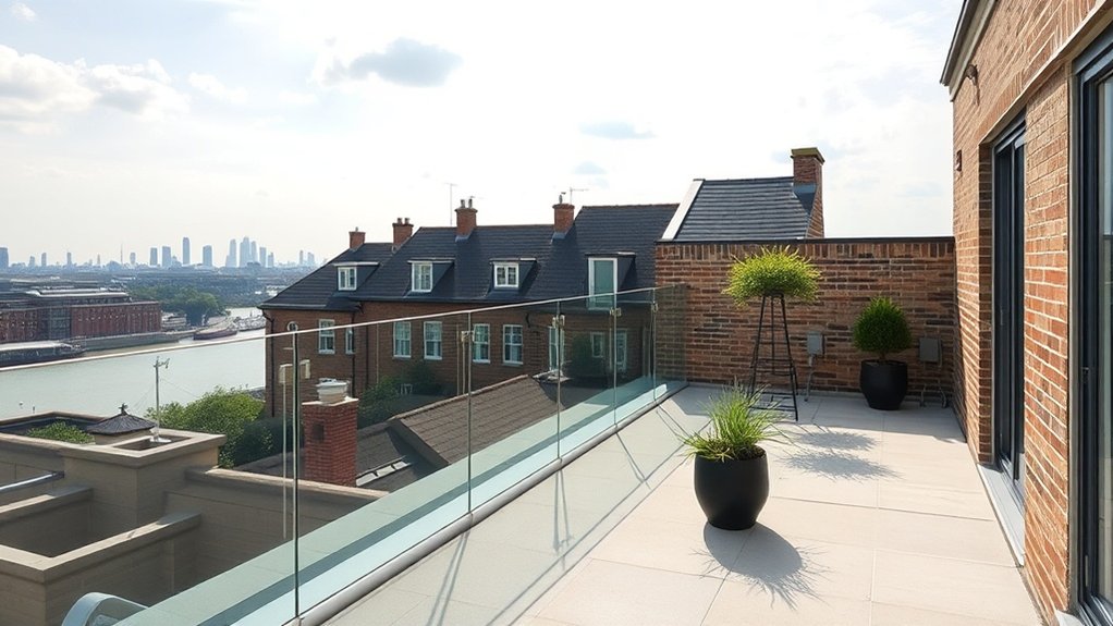 Frameless Glass Balustrades Alexandra Palace