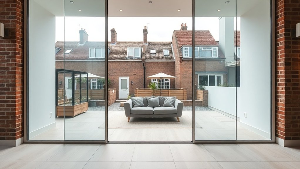 Frameless Glass Doors Alexandra Palace