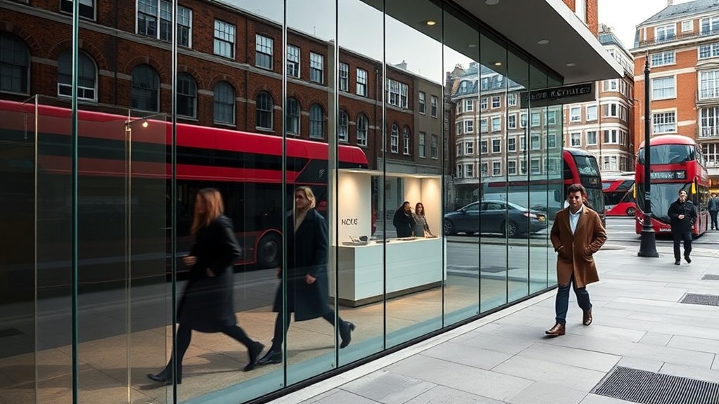 Frameless Glass Shop Fronts Alexandra Palace