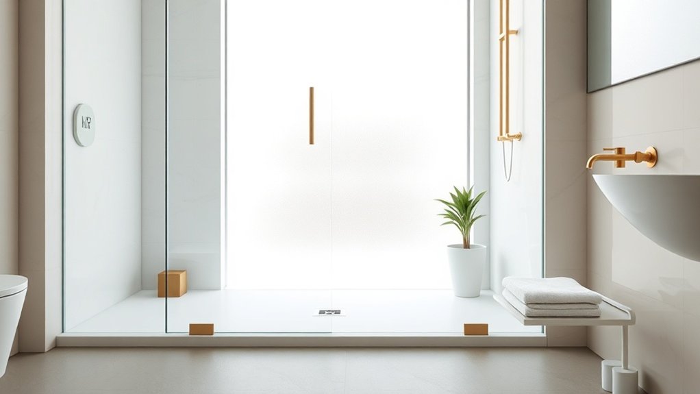 Frameless Shower Screens Alexandra Palace