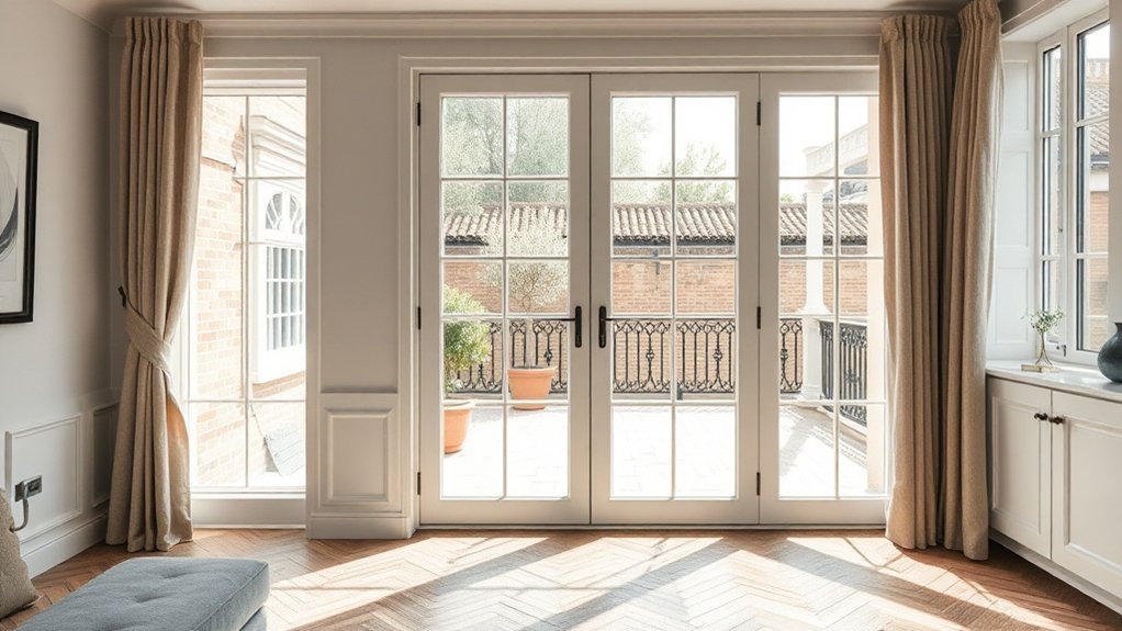 French Door Glazing Alexandra Palace