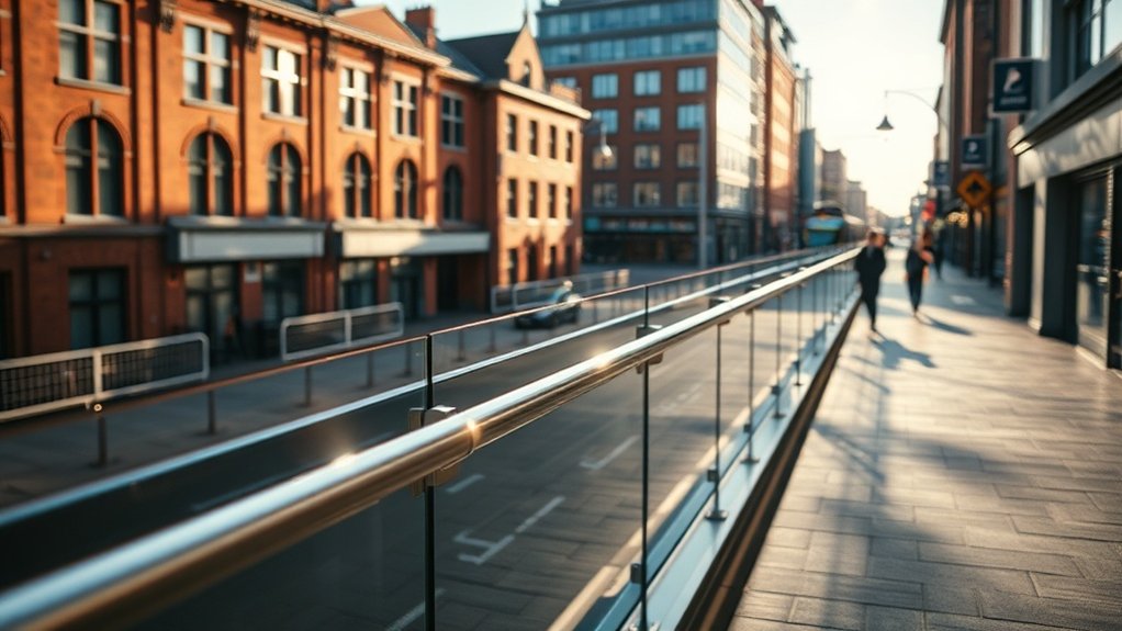 Glass Balustrades Rhodes Avenue