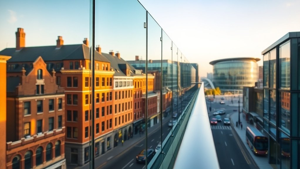 Glass Balustrades Palace Gates