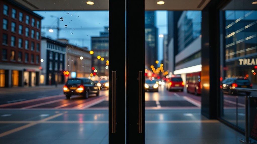 Glass Doors Noel Park