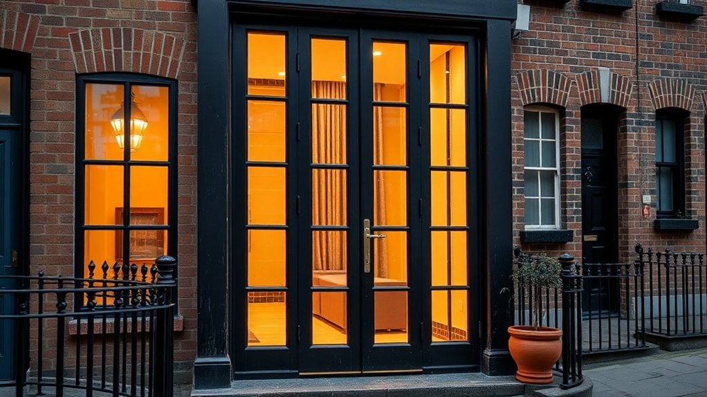 Glass Panel Doors Alexandra Palace