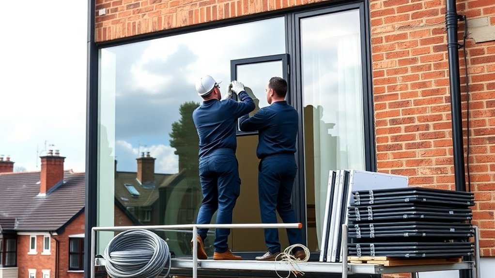 Glazier in Bounds Green