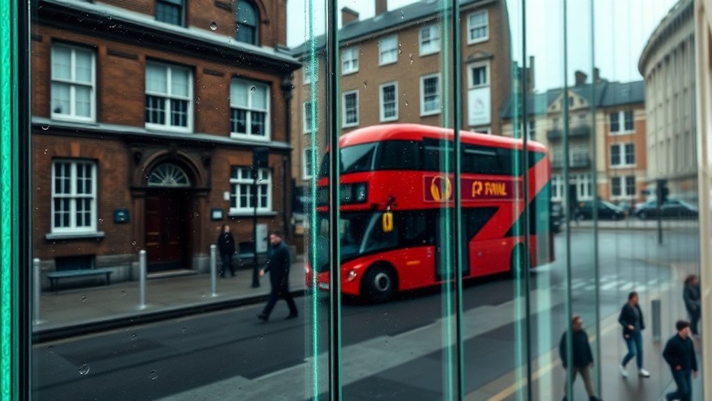 Laminated Glass Alexandra Palace