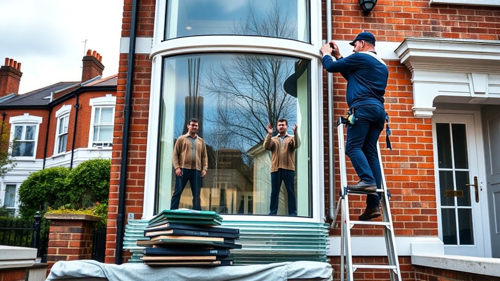 Landlord Glazing Services Alexandra Palace