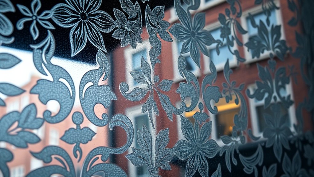 Patterned Decorative Glass Alexandra Palace