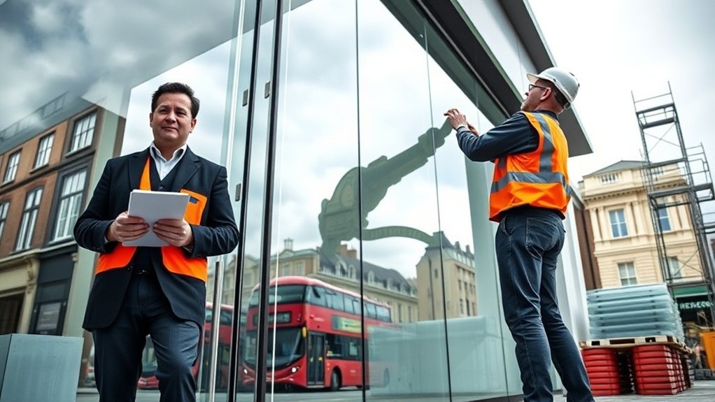 Property Management Glazing Alexandra Palace