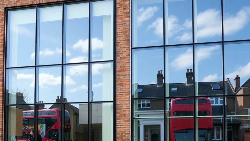 School Glazing Alexandra Palace