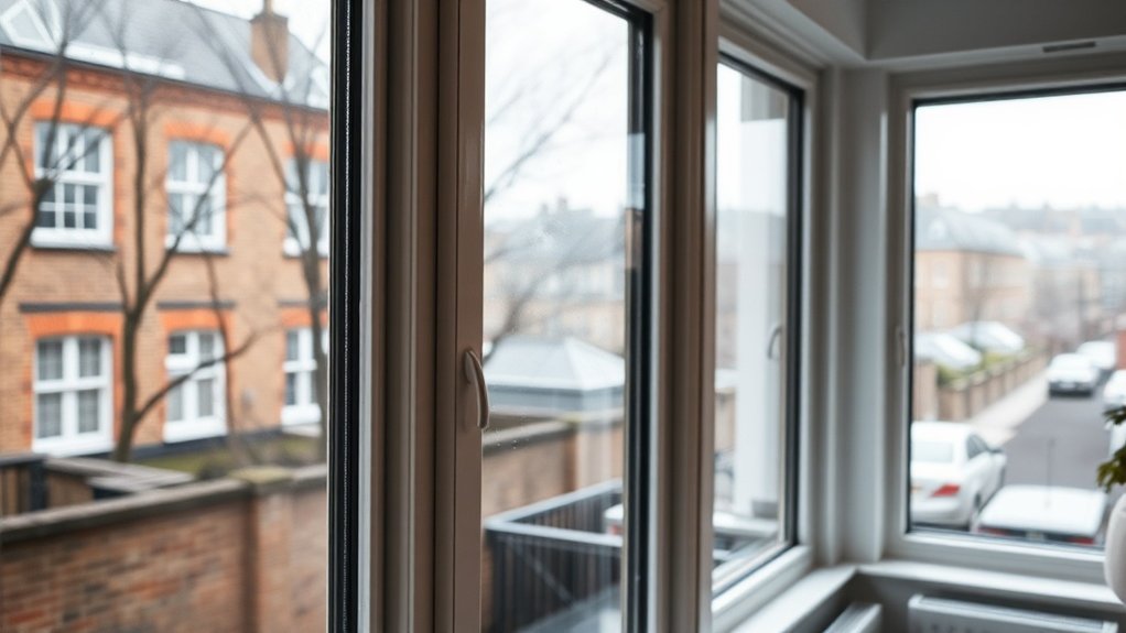 Secondary Glazing Insulation Alexandra Palace