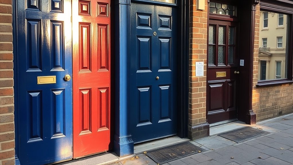 Shop Front Doors Alexandra Palace