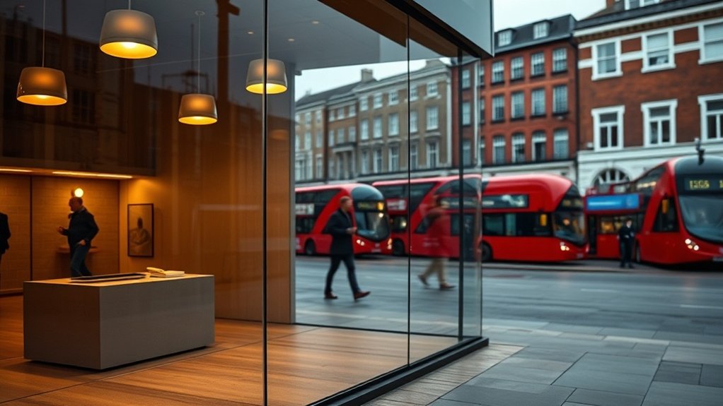 Shop Front Glazing Wood Green