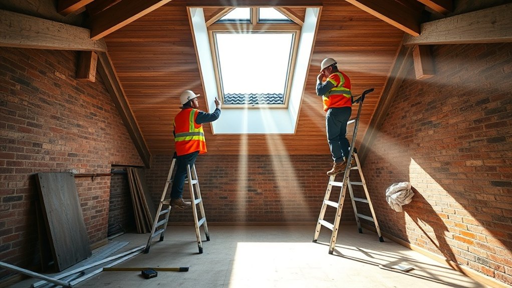 Skylight Installation Palace Gates