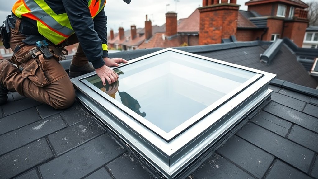 Skylight Installation Bounds Green
