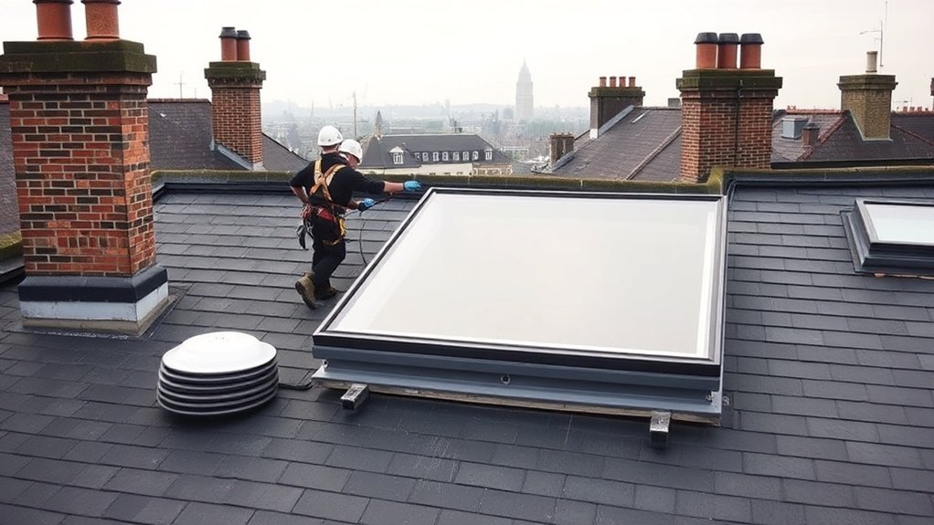 Skylight Replacement Alexandra Palace