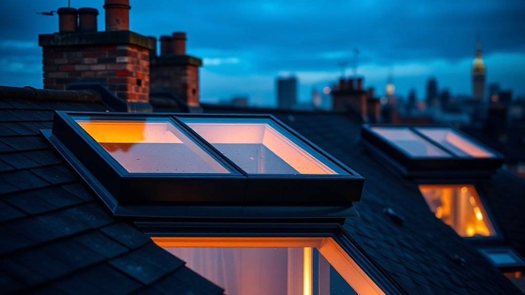 Skylights & Roof Lights Alexandra Palace