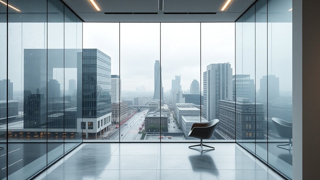 Smart Switchable Glass Alexandra Palace