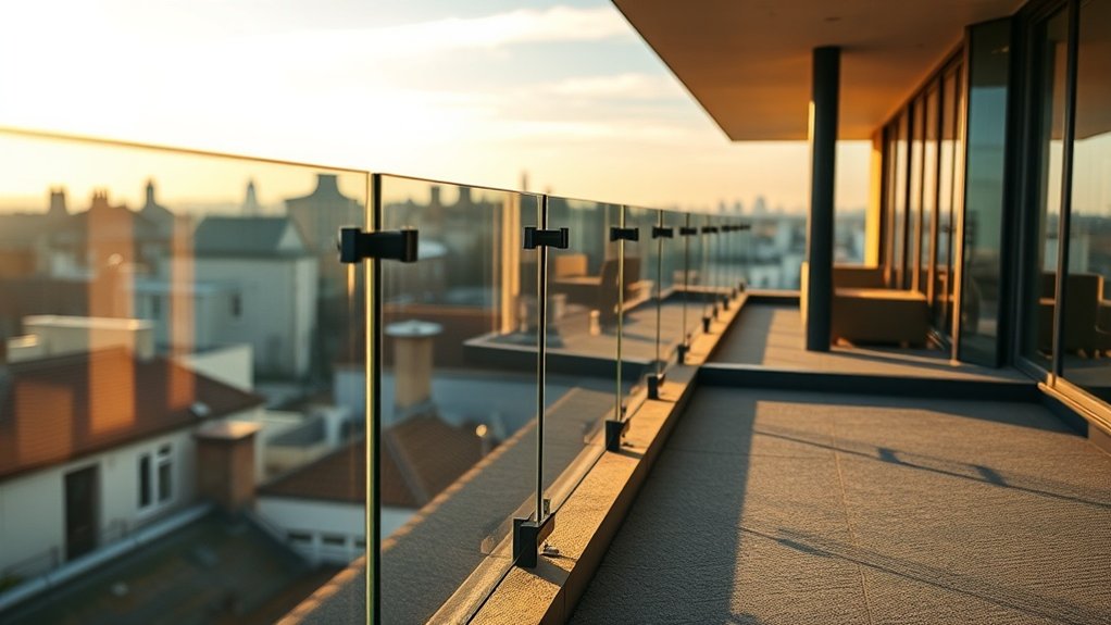 Terrace Glass Balustrades Alexandra Palace