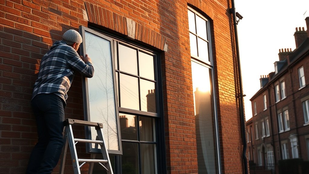 Thermal Glazing Upgrade Alexandra Palace