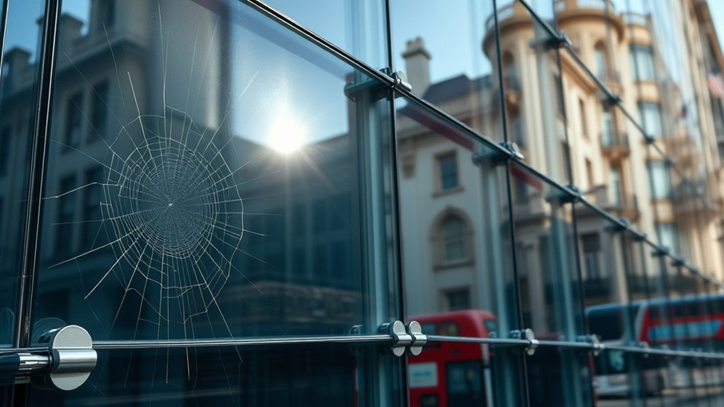Toughened Safety Glass Alexandra Palace