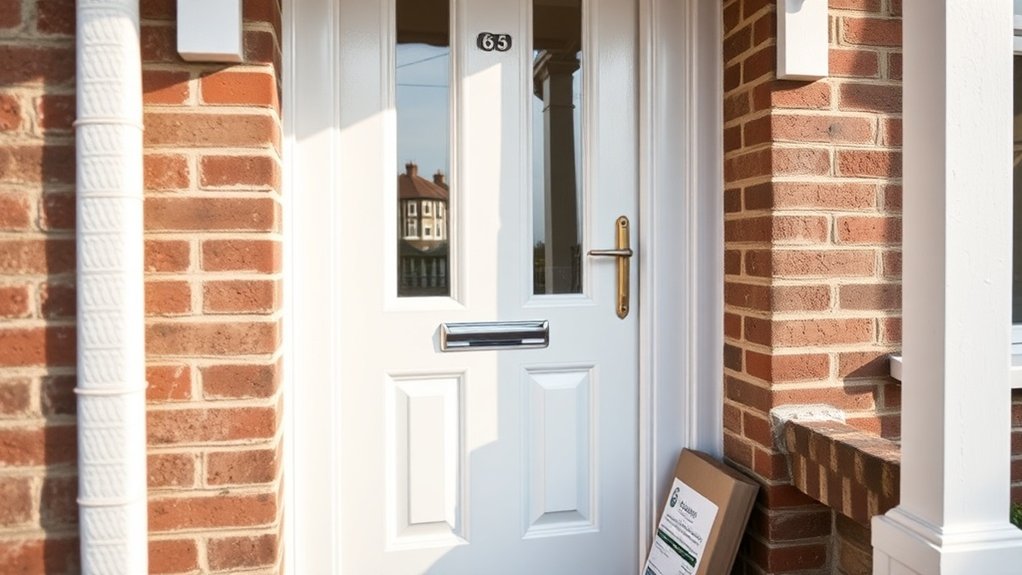 uPVC Door Installation Alexandra Palace