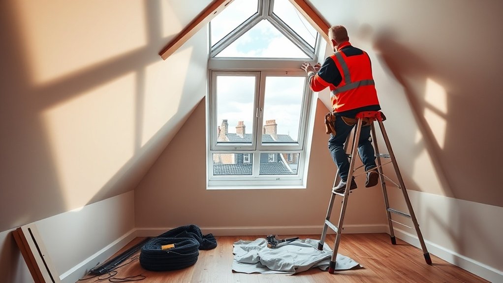 Velux Window Installation Alexandra Palace