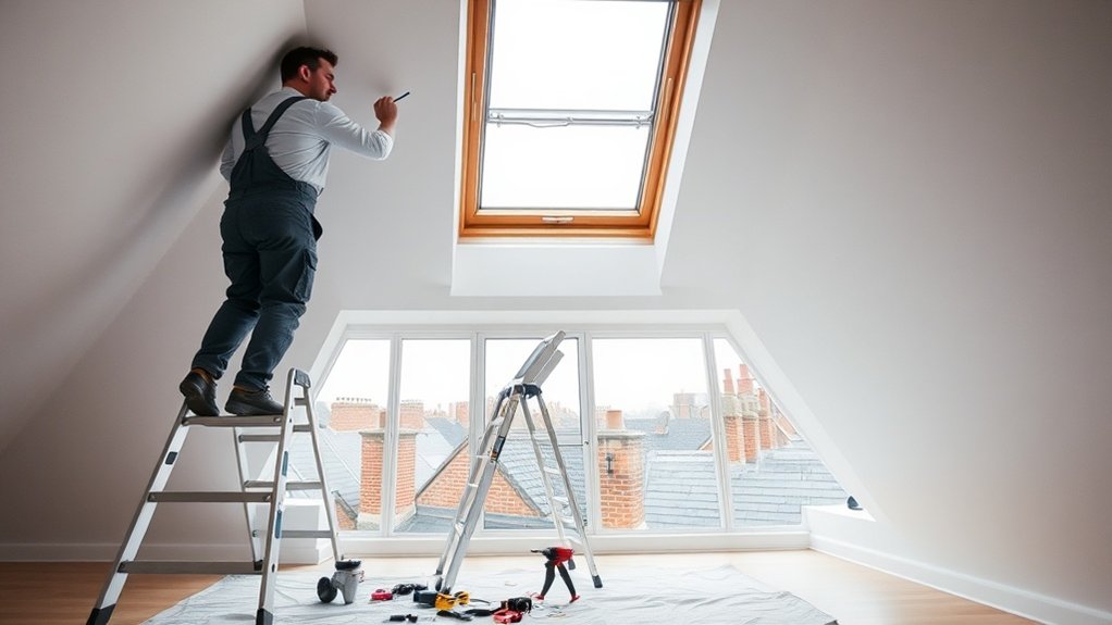 Velux Window Repair Alexandra Palace