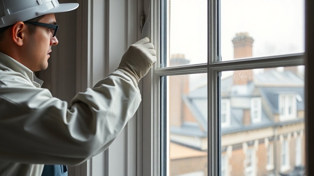 Window Draught Proofing Alexandra Palace