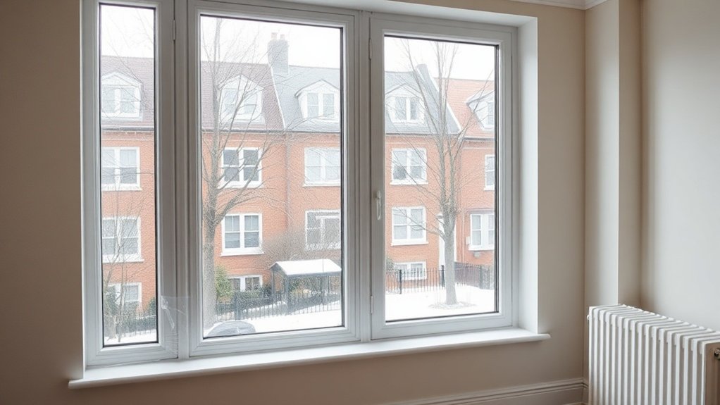Window Insulation Film Alexandra Palace