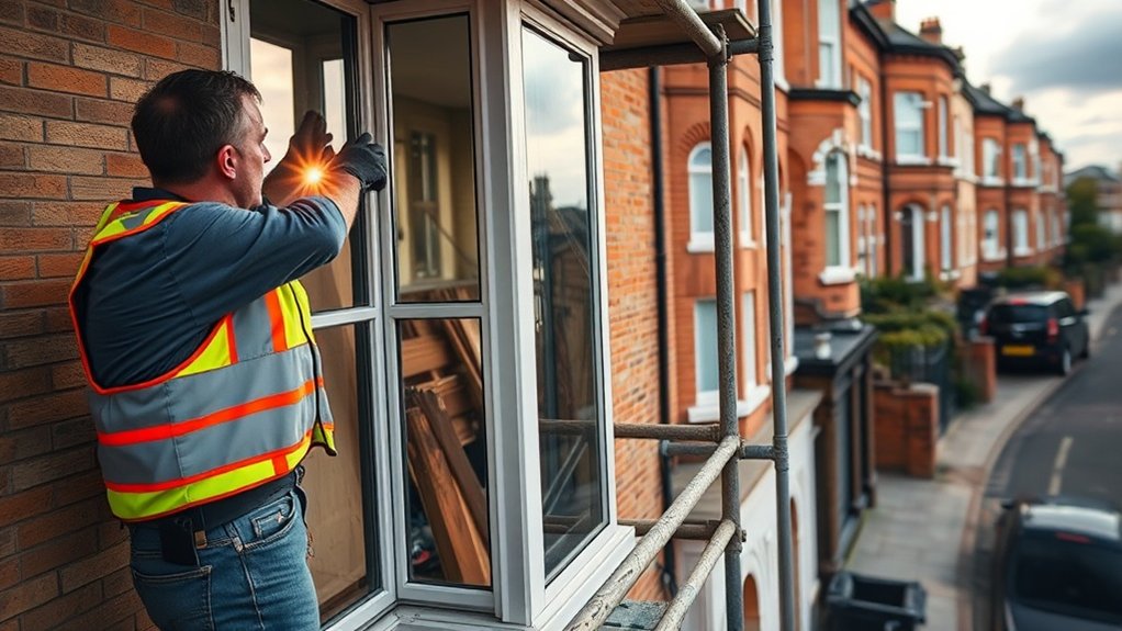 Window Repair Alexandra Palace