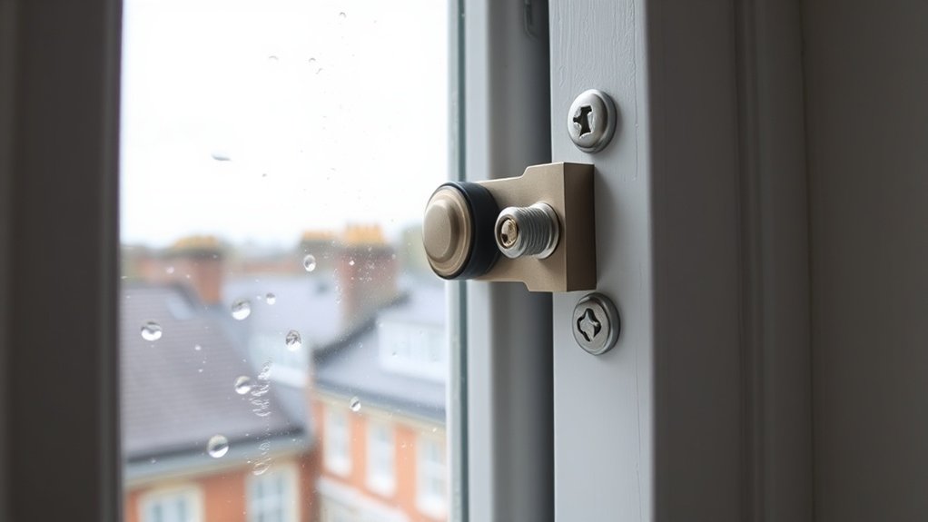 Window Restrictors Alexandra Palace