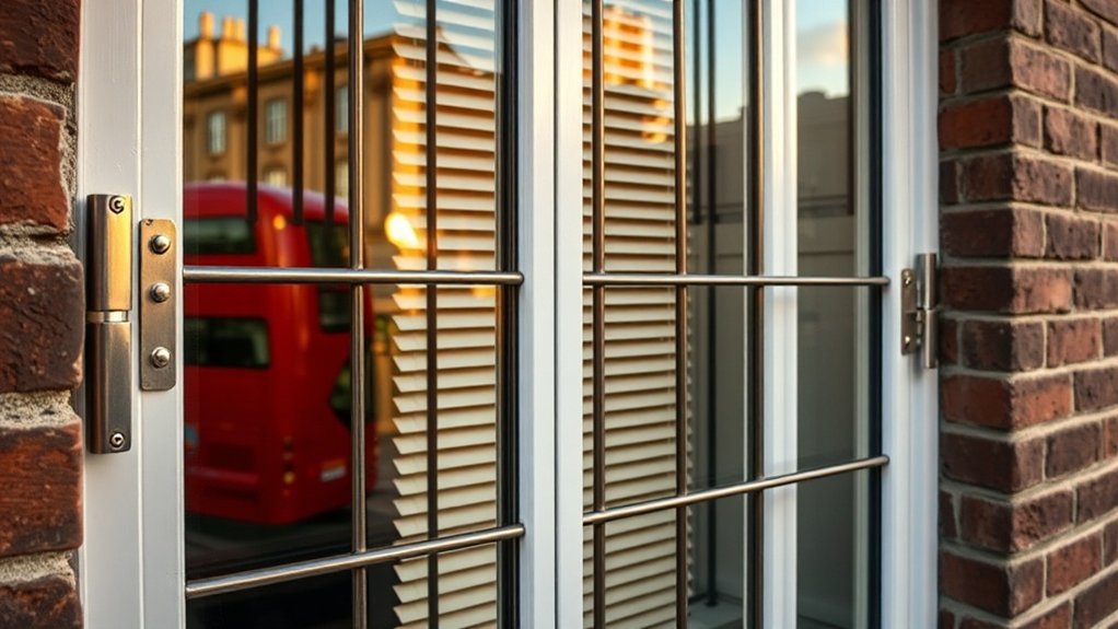 Window Security Upgrades Alexandra Palace